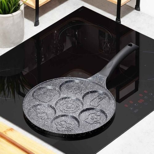 patelnia granitowa do jajek i placków ze zwierzątkami 199083 na Arena.pl