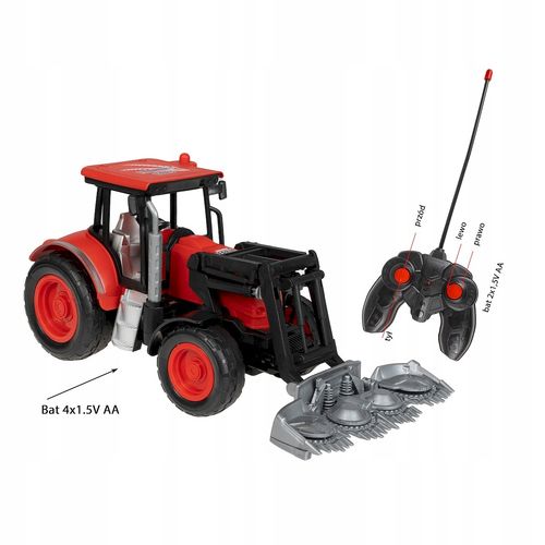 TRAKTOR ZDALNIE STEROWANY na Arena.pl