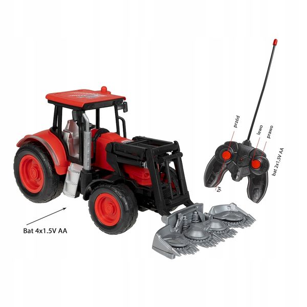 TRAKTOR ZDALNIE STEROWANY zdjęcie 8