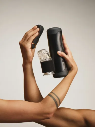 handy oh! vibrator - interaktywna technologia resotouch, fioletowy na Arena.pl