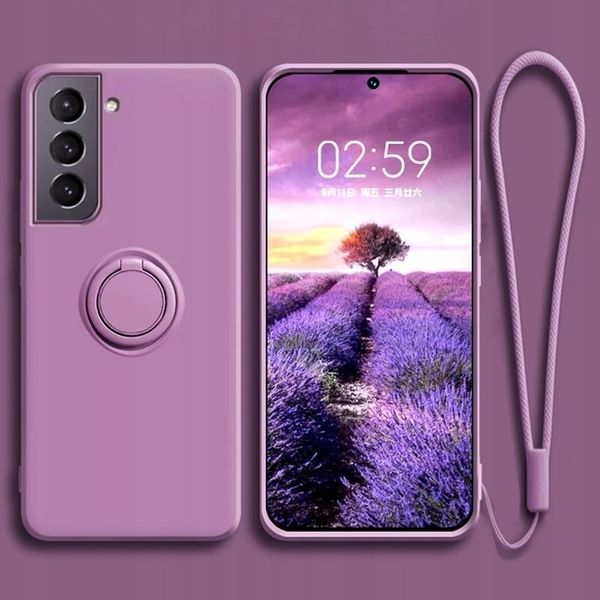 Etui Ring Fiber Case do Samsung Galaxy S22 - 3 kolory zdjęcie 8