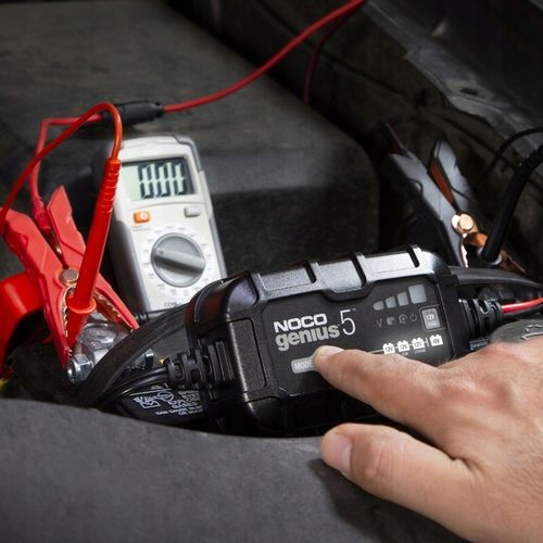 NOCO GENIUS 5 EU 6V 12V 5A Ładowarka Inteligentna na Arena.pl