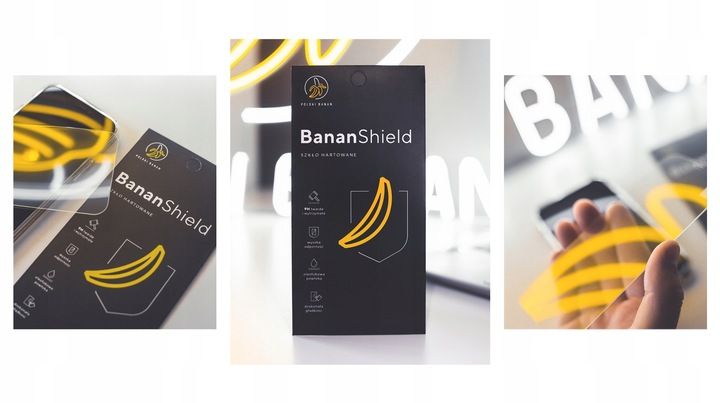 Szkło hartowane 9H BananShield do Apple iPhone 14 Pro zdjęcie 7
