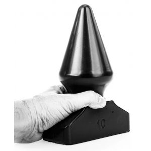 korek analny ab81 pop10 16 x 9cm all black na Arena.pl