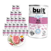 BULT LIGHT mokra karma dla psa Cielęcina puszka 24x400g