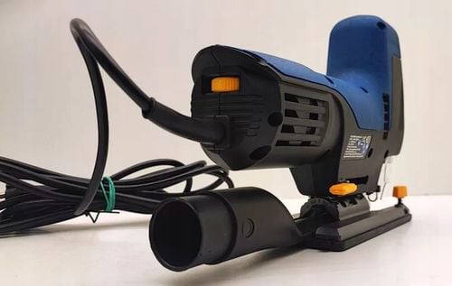 Wyrzynarka wahadłowa 800 W z laserem i oświetleniem LED + brzeszczoty na Arena.pl