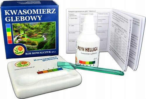 Zestaw do mierzenia odczynu pH gleby RIM Kowalczyk na Arena.pl