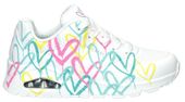 Buty damskie Skechers UNO CHANGED LOVE (177982-WMLT) 37.5