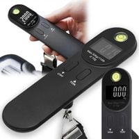 Waga bagażowa lotnicza turystyczna podróżna kieszonkowa ręczna lcd 50 kg