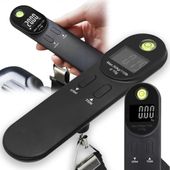 Waga bagażowa lotnicza turystyczna podróżna kieszonkowa ręczna lcd 50 kg