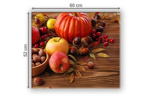 SZKLANA DESKA NA KUCHENKĘ 60x52 016A DYNIA na Arena.pl