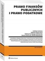 Prawo finansów publicznych i prawo podatkowe Praca zbiorowa
