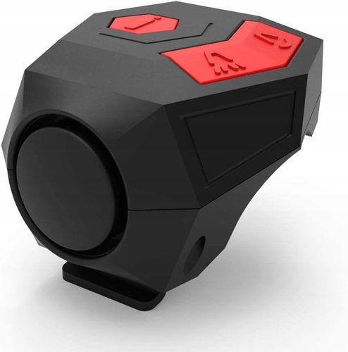 Elektryczny klakson dzwonek rowerowy|120 dB|Wodoodporny IPX4|USB na Arena.pl