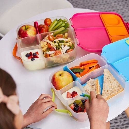 B.BOX Lunchbox pojemnik śniadaniówka BLUE SLATE 2000ml Pudełko szkolne 2L na Arena.pl