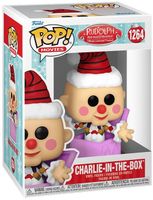 funko pop! rudolph trnr charlie in the box 1264