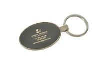 Brelok do kluczy jednostronny grawer 100 szt.
