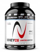 HI TEC WHEY C6 - BIAŁKO IZOLAT HYDROLIZAT - WPI WPH