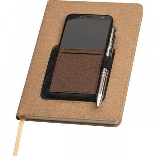 Notes A5 Tilburg 268113 Beżowy na Arena.pl