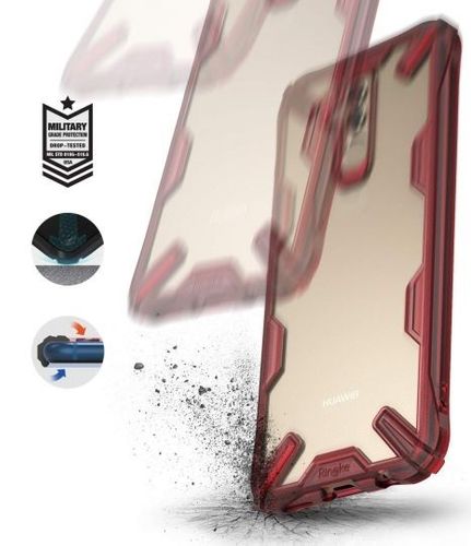 RINGKE FUSION X HUAWEI MATE 20 LITE RUBY RED na Arena.pl