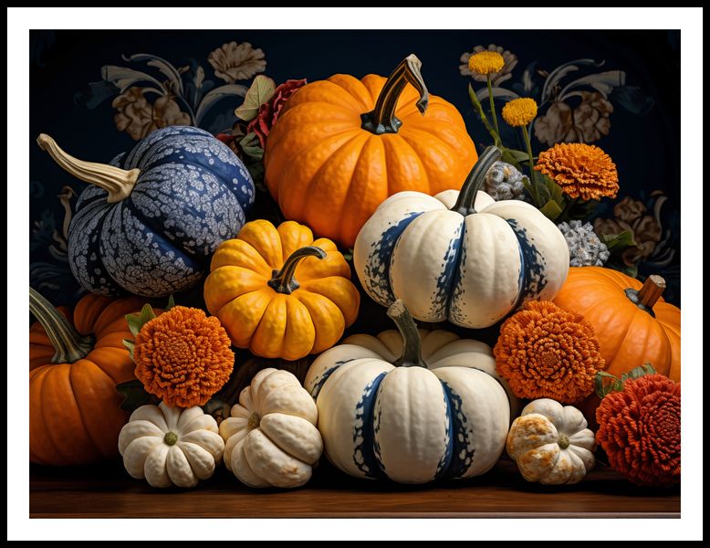 Plakat 100x75cm Jesienne Bogactwo zdjęcie 3