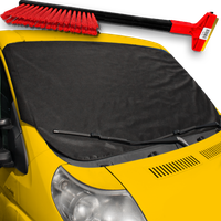 Osłona Mata Antyszronowa BUS 220x100CM Duża + Skrobaczka Ze Szczotką Murska