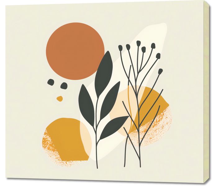 Obraz 100x90cm Botaniczna Presja zdjęcie 1