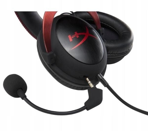 Słuchawki HyperX Cloud II Headset Gamingowe Jack + USB Virtual Surround 7.1 zdjęcie 3