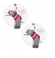 Wieszak Haczyk Samoprzylepny Funny Cats KOT