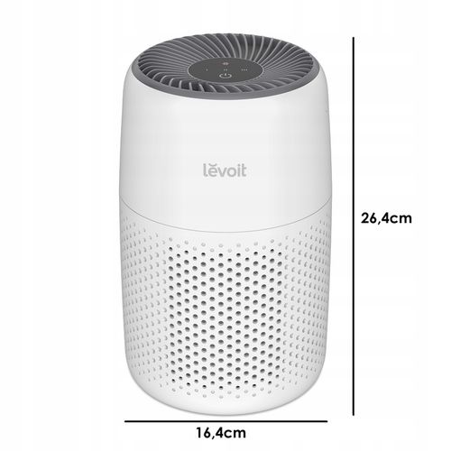 Oczyszczacz powietrza Levoit Core Mini HEPA wydajny 78 m3/h aroma 16 m2 na Arena.pl