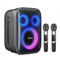 KARAOKE PRZENOŚNY GŁOŚNIK AUDIO BLUETOOTH ODTWARZACZ BEZPRZEWODOWY 120W