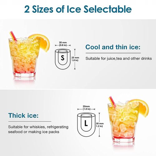 Kostkarka do lodu VPCOK HZB-12/C czarny 150 W na Arena.pl