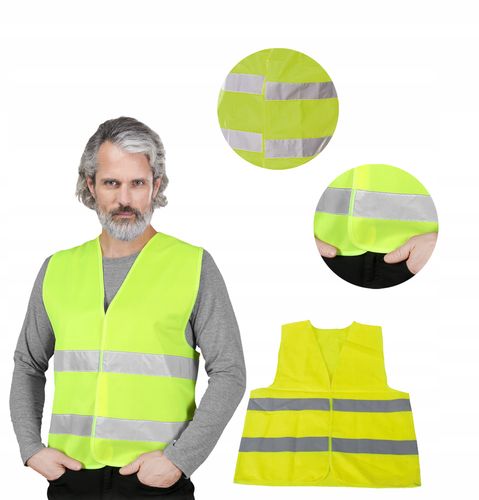 kamizelka odblaskowa żółta l na Arena.pl