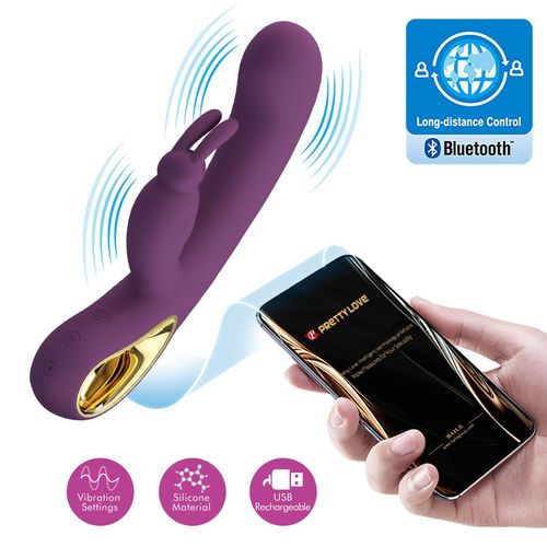 Pretty Love - Liam Purple, 12 Vibration Functions Mobile App Long-Distance na Arena.pl
