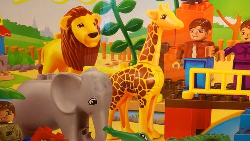 Klocki Jixin – Mini Zoo na Arena.pl