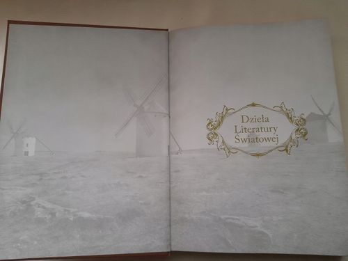 Don Kichot z La Manchy na Arena.pl