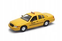Welly 1999 Ford Crown Victoria Taxi 1:24
