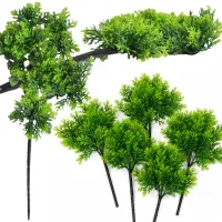 5x gałązka drzewna sztuczna liść liście sztuczne kwiaty bukiet stroik 35cm