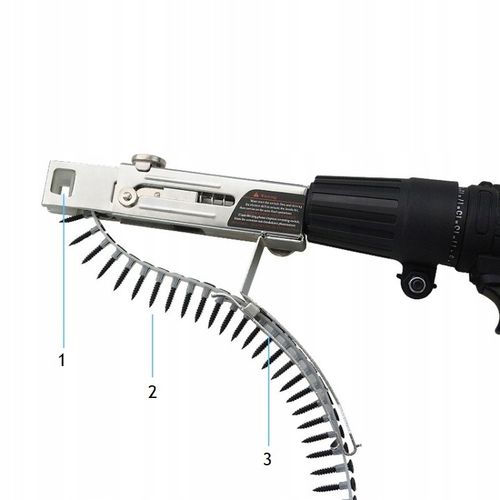 Adapter na taśmę z wkrętami do wkrętarki na Arena.pl