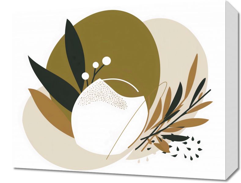 Obraz 50x40cm Botaniczna Esencja zdjęcie 1