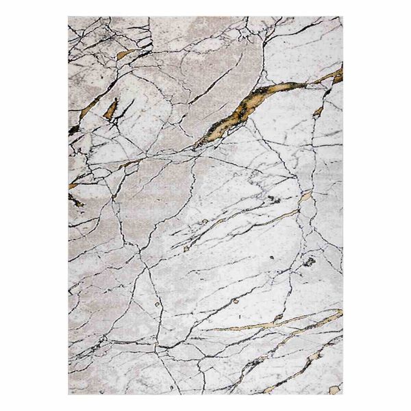 RUG/LU/MOSSE/MARBLE2/CREAM+BEIGE/160x220 zdjęcie 1