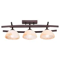 HESTIA 2372/Z-B-3/MZ Brązowa lampa wisząca - Nowoczesna, 3xE27