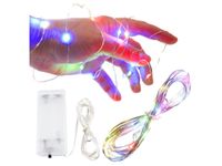 Lampki druciki 20 led baterie choinkę diody dekor