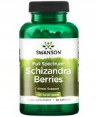 SWANSON CYTRYNIEC CHIŃSKI schizandra STRES WĄTROBA