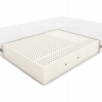 Materac 140x200 Melody HILDING Hybrid twardy lateksowy