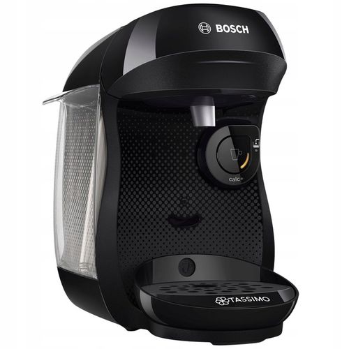 Ekspres kapsułkowy Bosch Tassimo Happy Friendly TAS102E 1400W 0,7L Czarny na Arena.pl