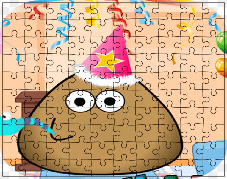 Puzzle Pou zdjęcie 1