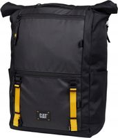 Plecak miejski Cat Caterpillar Utility X Rolltop Black