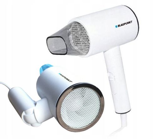 Suszarka Do Włosów Blaupunkt Hdd401Wh 1600W 2 Prędkości na Arena.pl