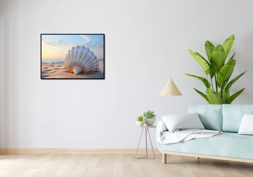 Plakat 84x59,5cm Echo Morza na Arena.pl