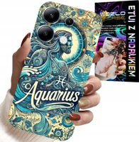 ETUI DO XIAOMI NOTE 13 5G - ZNAK ZODIAKU, WODNIK, ASTRONOMIA PLECKI